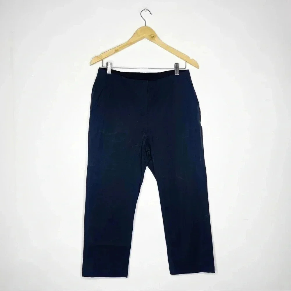 Lululemon Black In Power Mid Rise Crop Pants Size 8 - Picture 3 of 7